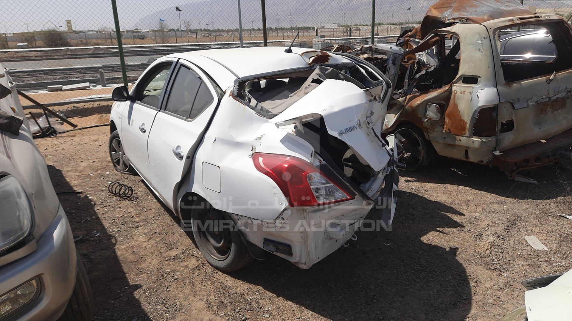 2016 NISSAN SUNNY VIN: MDHBN7AD1GG716735