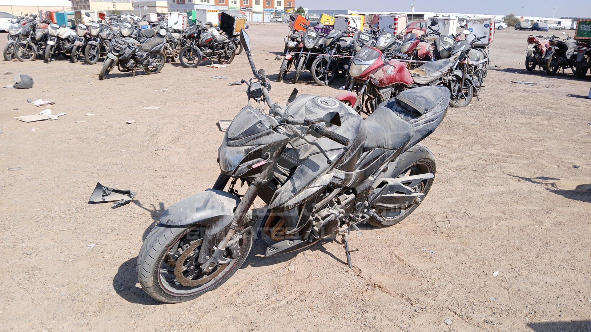 2018 SUZUKI MOTORBIKE VIN: JS1C533B6J210119