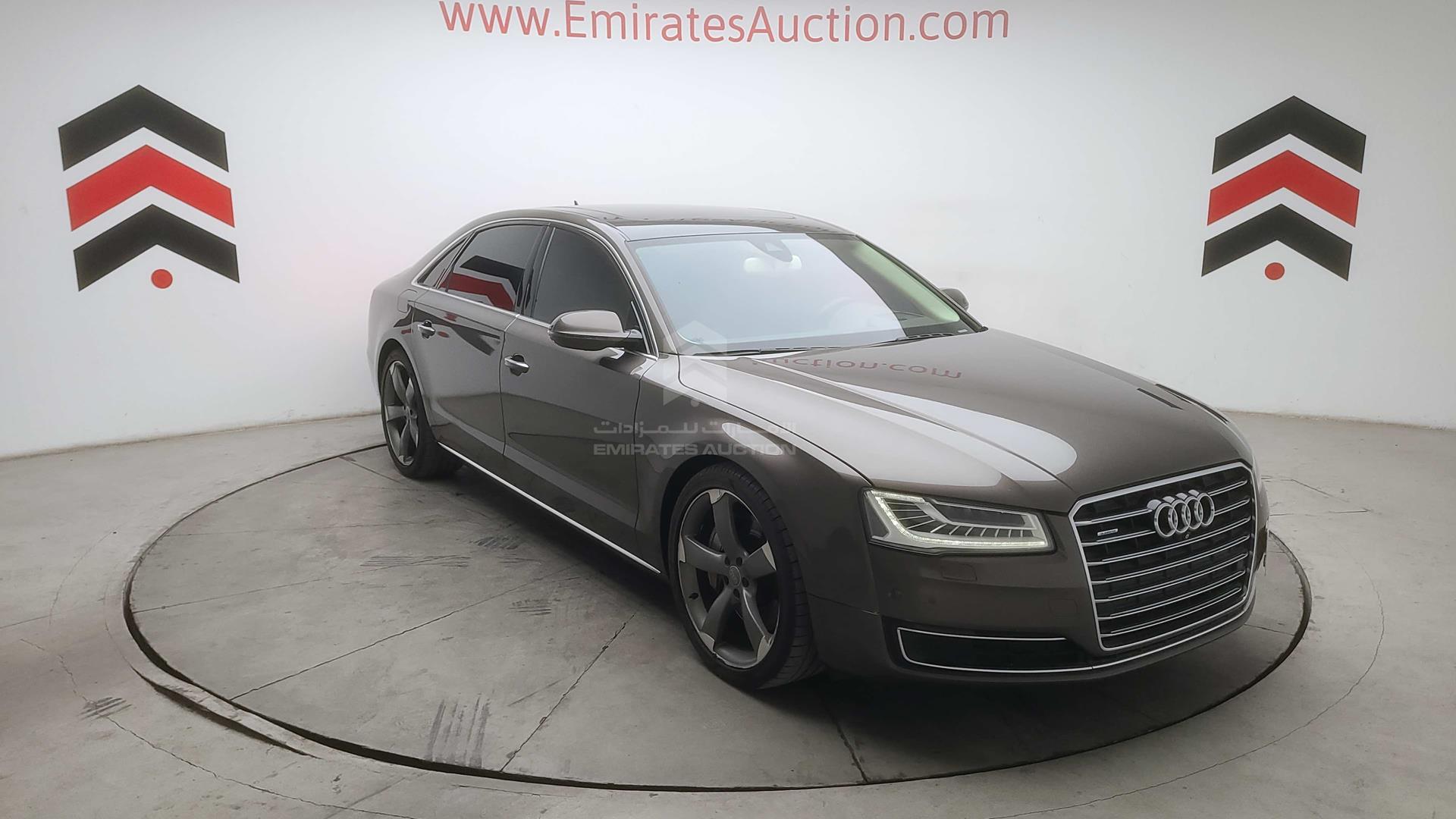 2015 AUDI A8 VIN: WAUY2BFD4FN007092