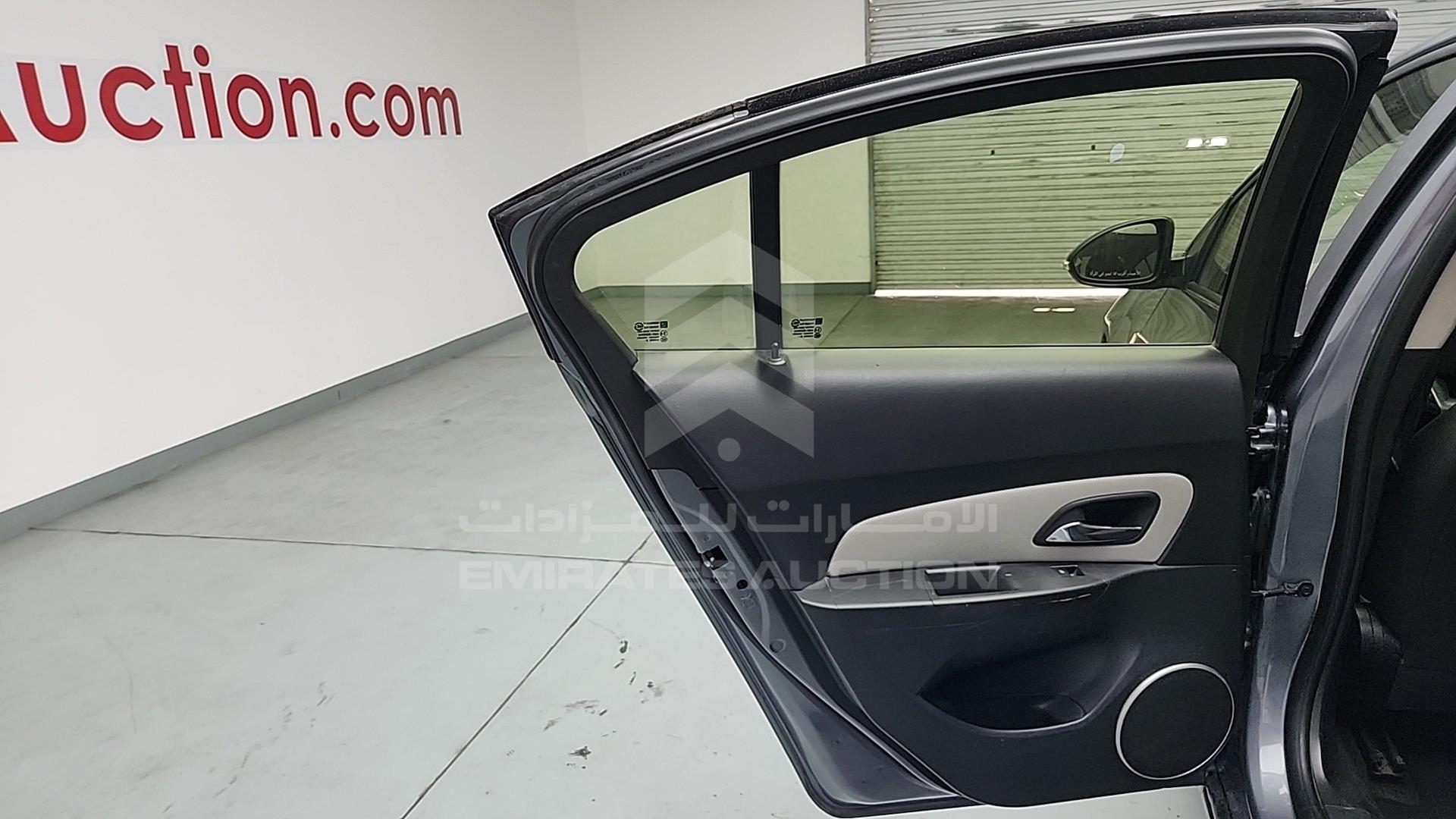 2017 CHEVROLET CRUZE VIN: KL1PJ5C56HK600366