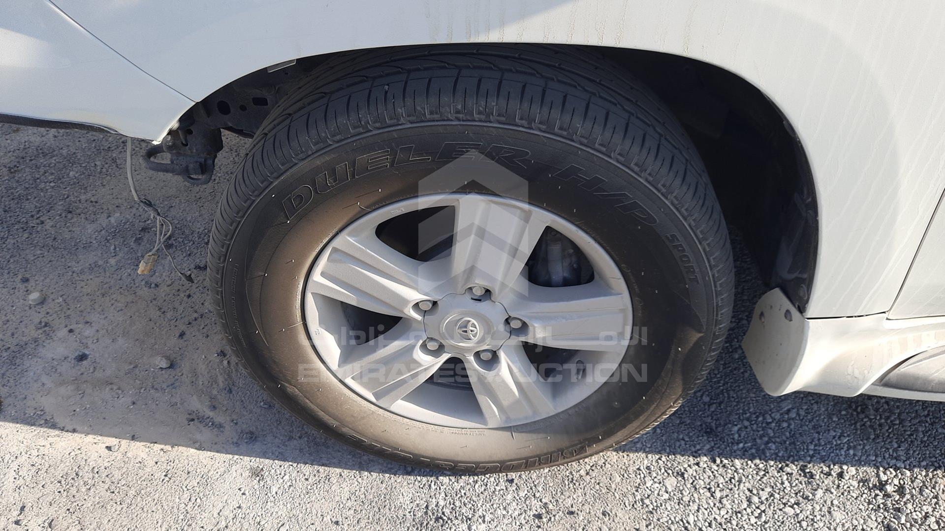 2014 TOYOTA LAND CRUISER VIN: JTMDU09J0E5082369