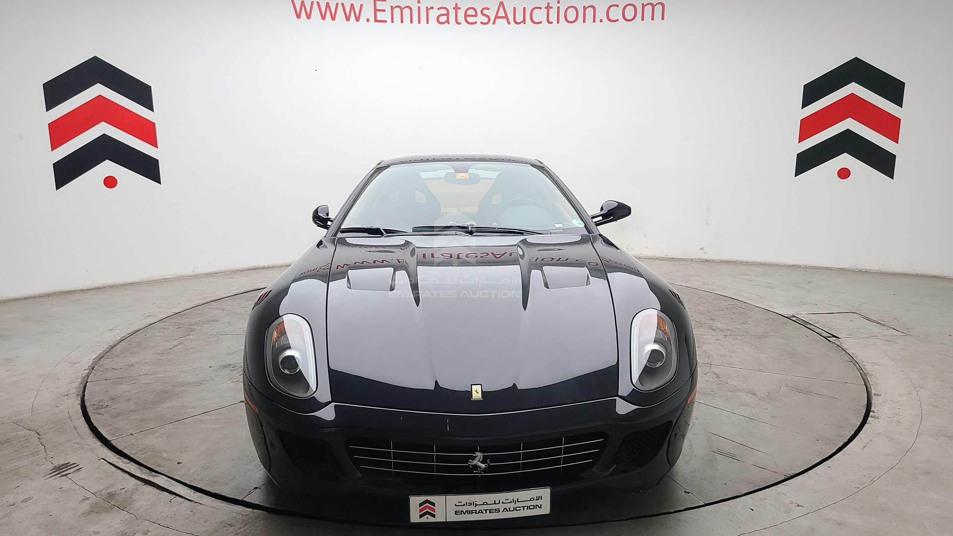2009 FERRARI 599 GTB VIN: ZFFFD60TX90164124