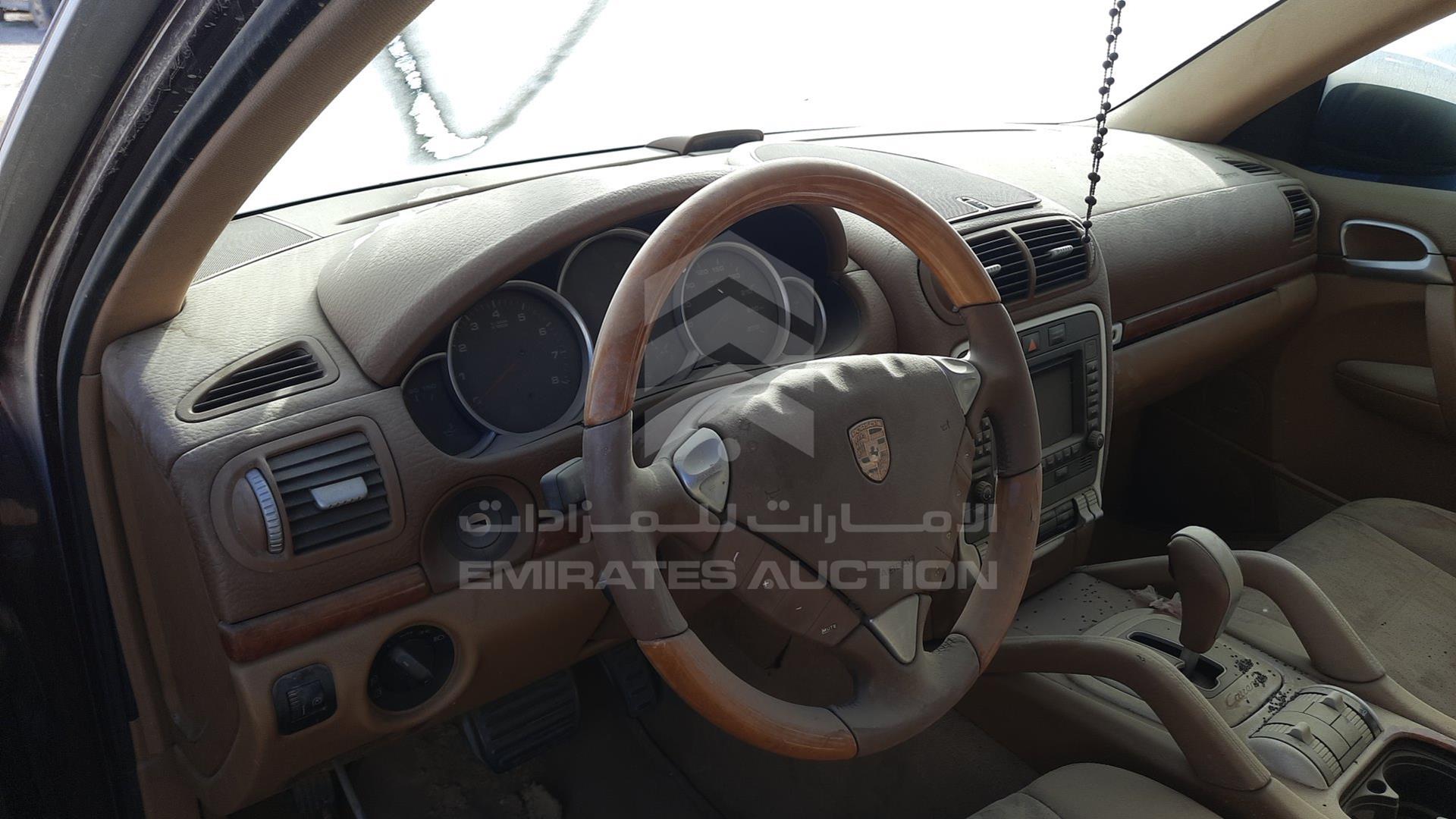 2004 PORSCHE CAYENNE VIN: WP1ZZZ9PZ4LA44660