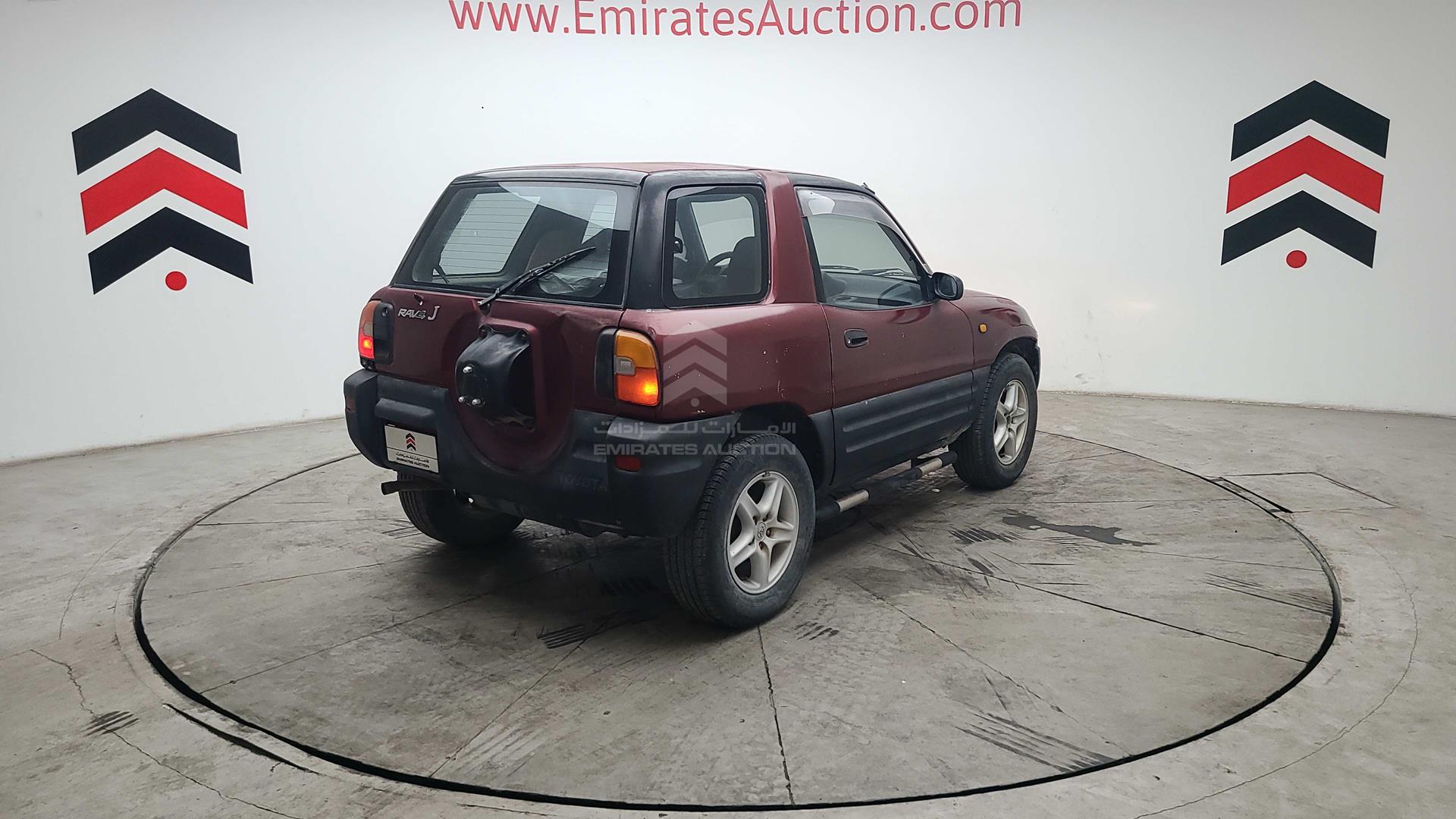 1994 TOYOTA RAV-4 VIN: SXA100043058