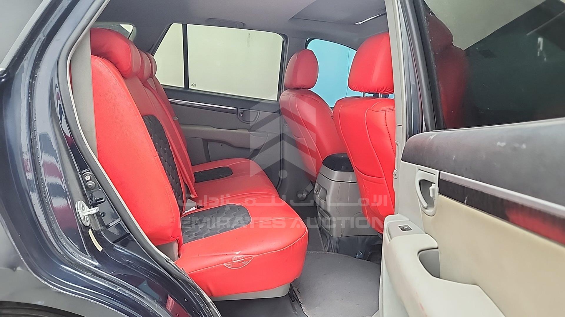 2008 HYUNDAI SANTA FE VIN: 5NMSG13E28H184449