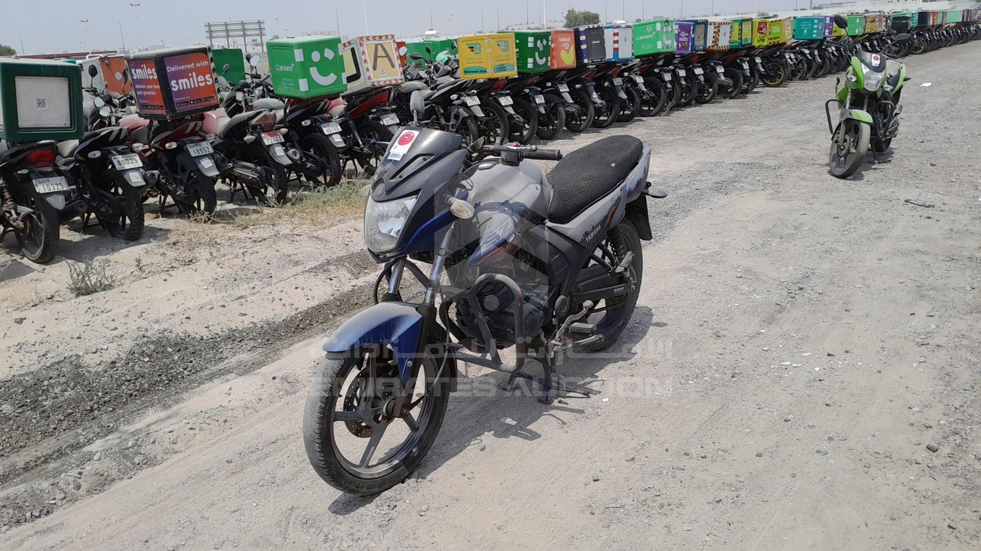 2021 YAMAHA SZ 150 D VIN: ME1RG0924M2030234