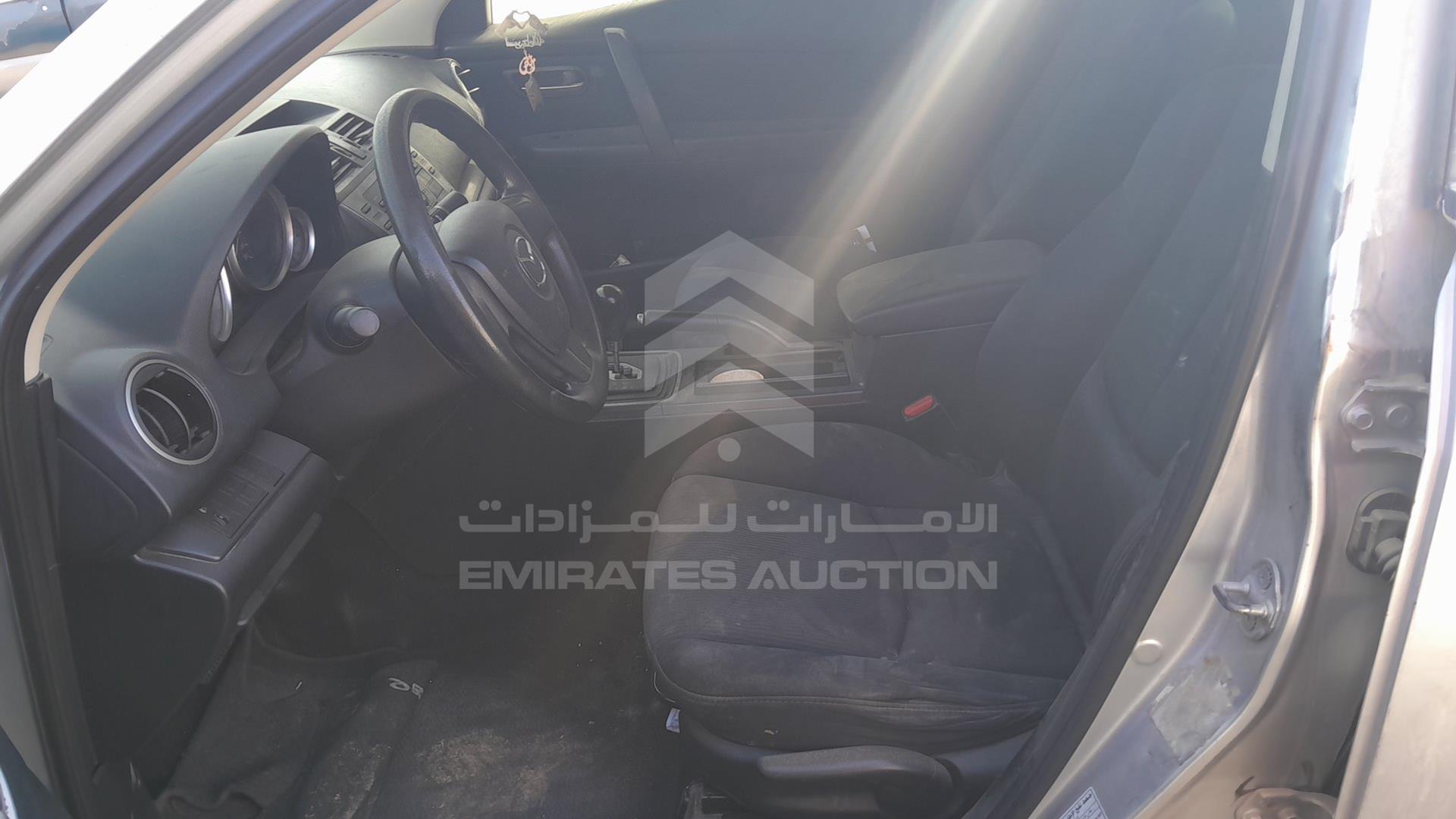 2009 MAZDA 6 VIN: JM7GH32F091123126