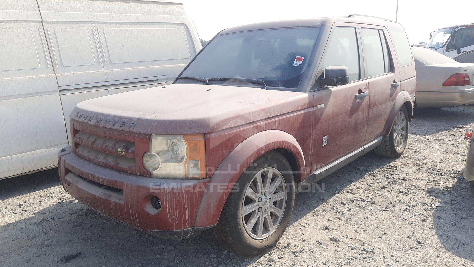 2009 LAND ROVER LR3 VIN: SALLAAA449A500316