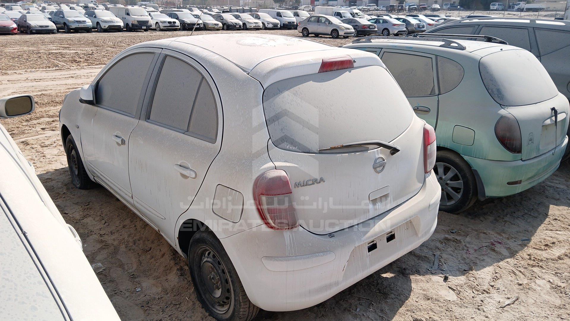 2013 NISSAN MICRA VIN: MDHAK3CR7DG501717
