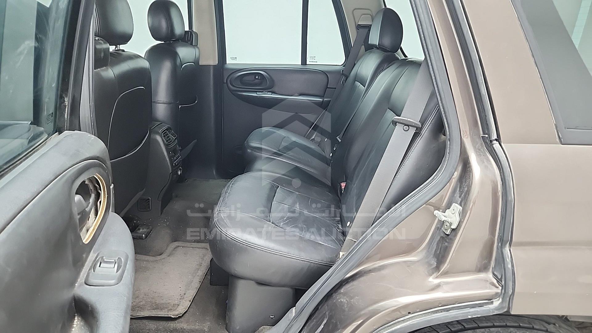 2008 CHEVROLET TRAILBLAZER VIN: 1GNDT13S482242437