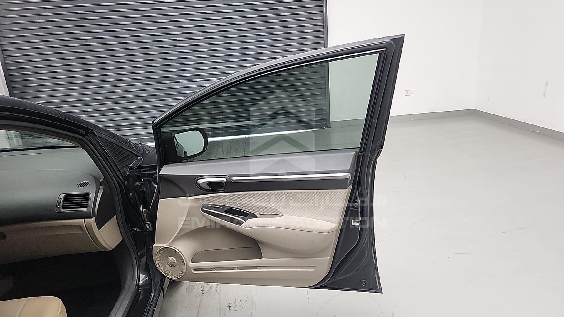 2009 HONDA CIVIC VIN: JHMFD16259S412864