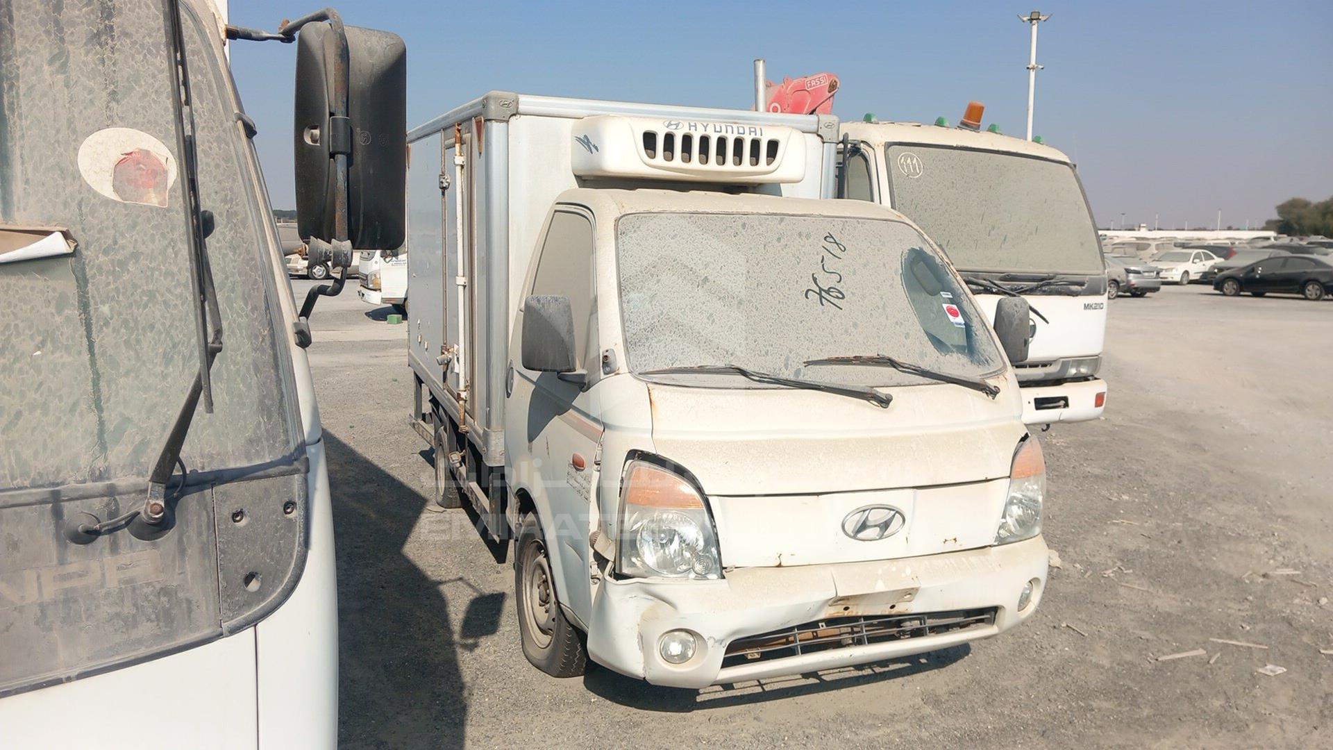 2007 HYUNDAI PORTER VIN: KMFZSN7HP7U290759