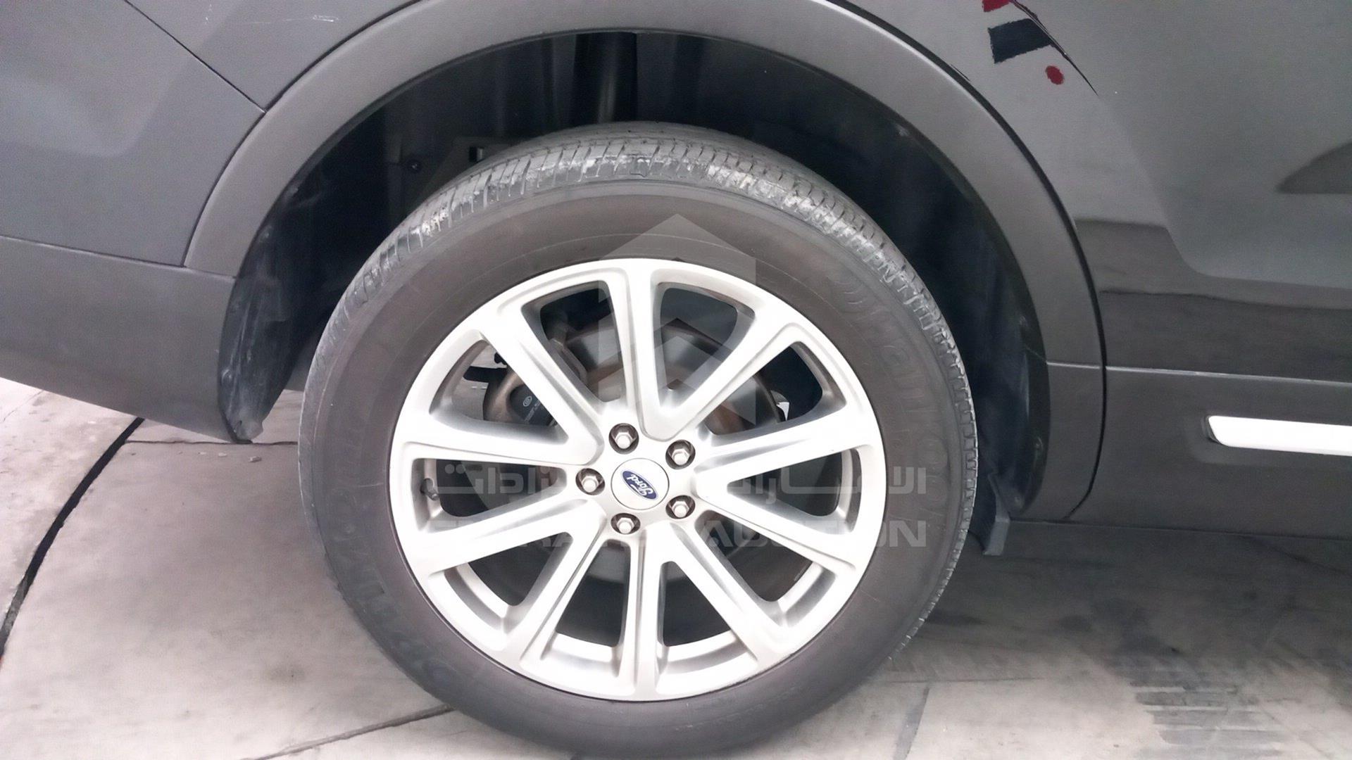 2017 FORD EXPLORER VIN: 1FM5K8F83HGA65287