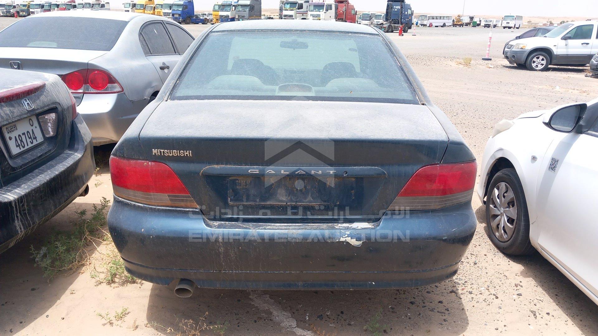 1999 MITSUBISHI GALANT VIN: JMYSREA2AXZ001236
