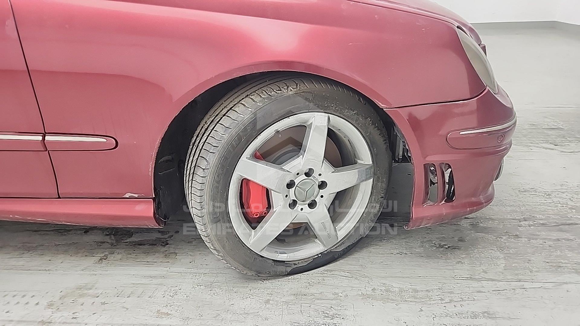 2005 MERCEDES CLK 500 VIN: WDBTK75J55F131753