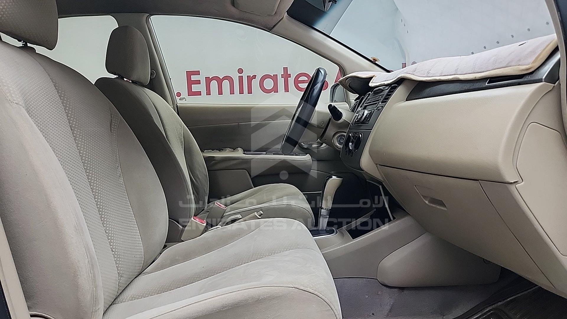 2011 NISSAN TIIDA VIN: 3N1BC1A62BL383991