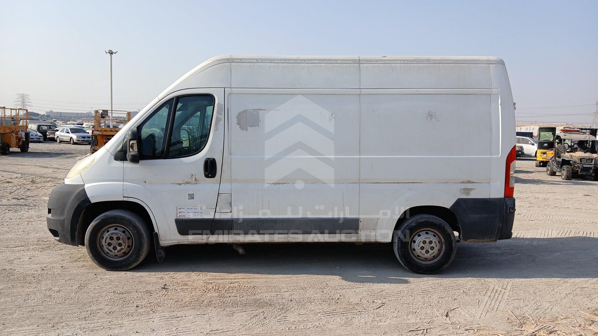 2012 PEUGEOT BOXER VIN: VF3YCBMF5C1979880