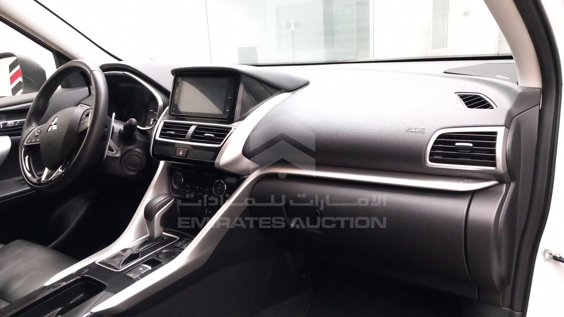 2019 MITSUBISHI ECLIPSE VIN: JE4LS5147KZ700236