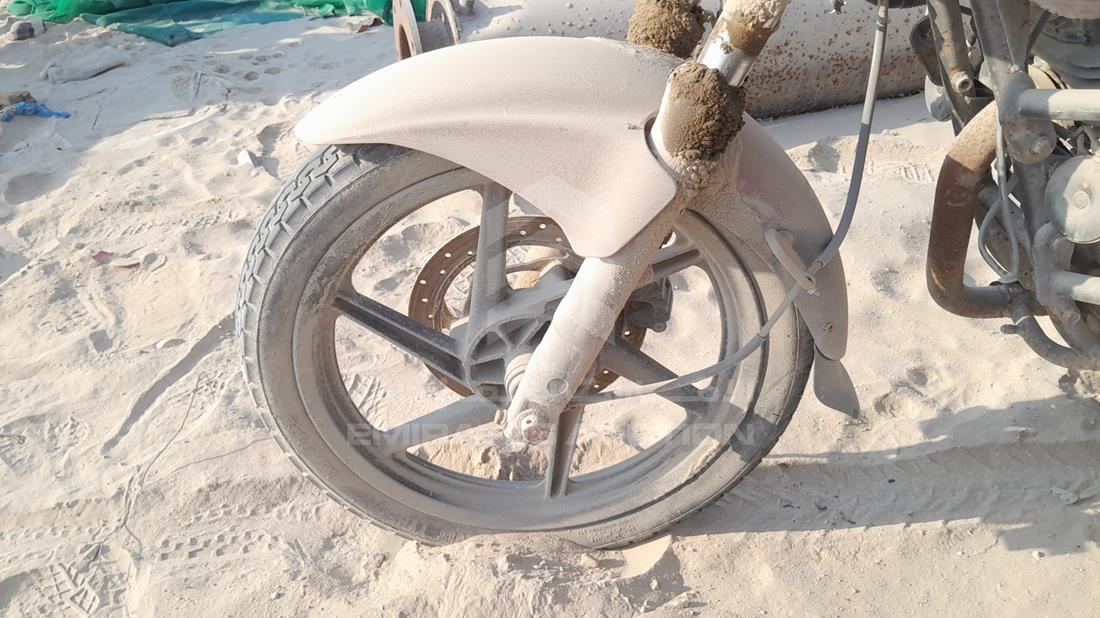 2010 Bajaj 180 CC — Front Left Tyre — Photo 21