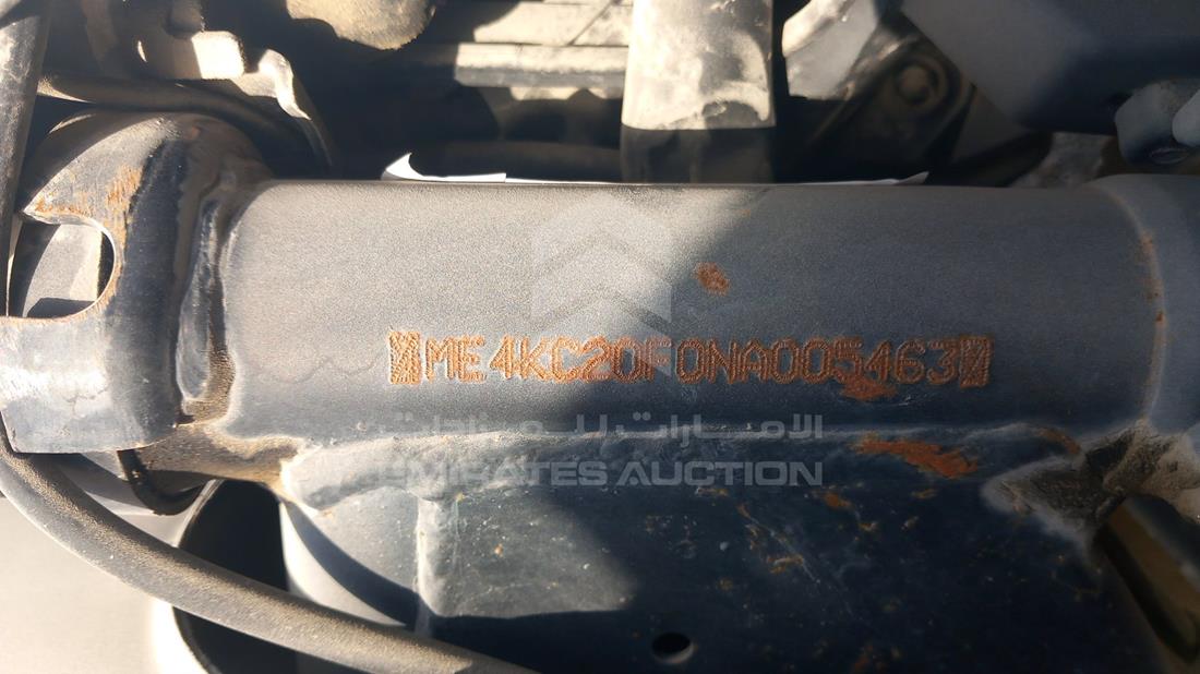 5 Motorbikes — VIN on Frame — Photo 4