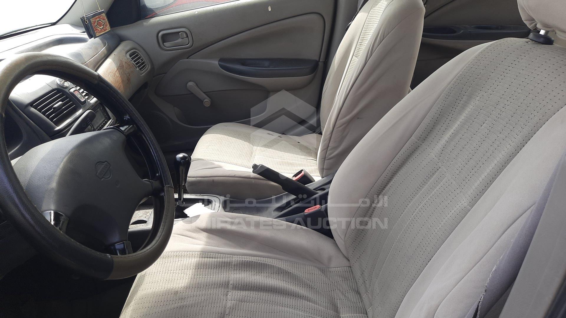 2001 NISSAN SUNNY VIN: JN1EN61S91W001000