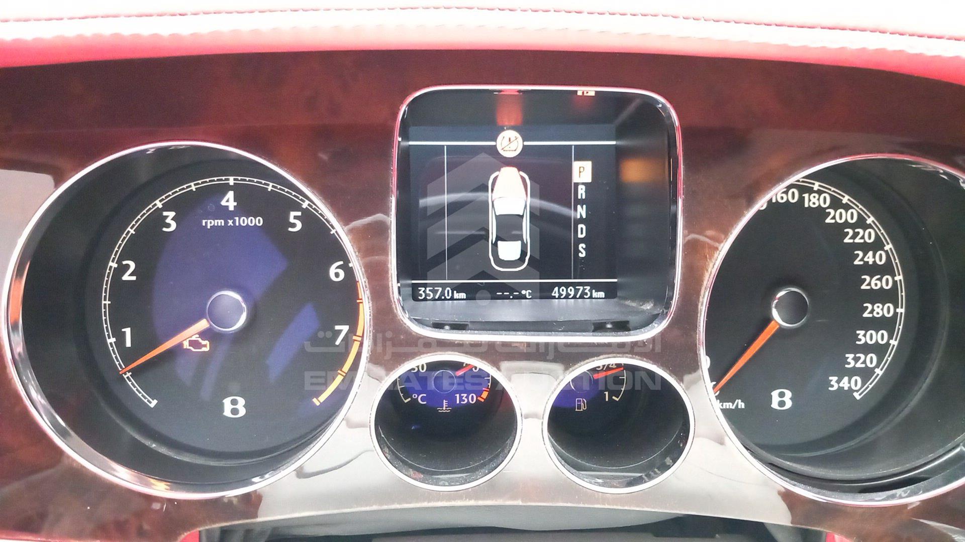 2007 BENTLEY CONTINENTAL VIN: SCBCE63W07C041919