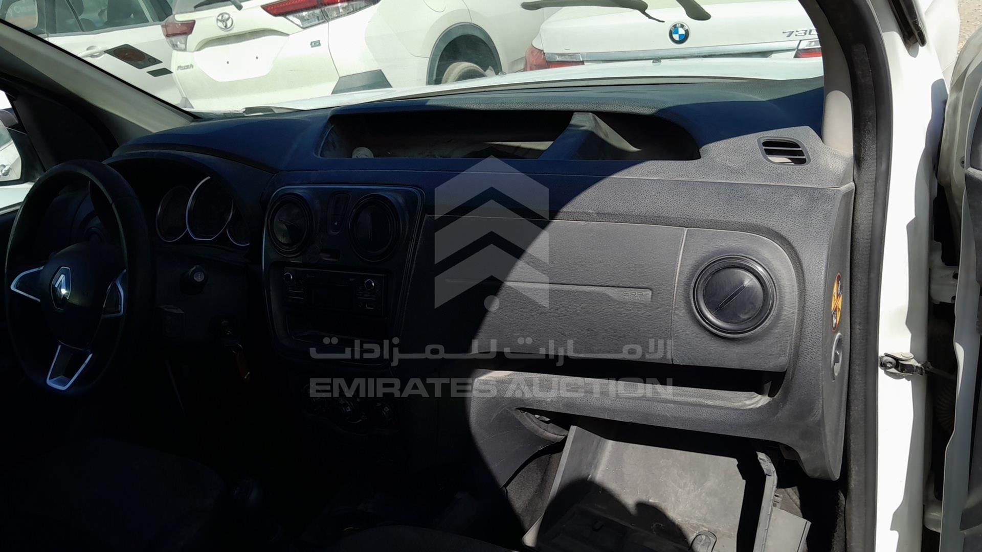 2019 RENAULT DOKKER VIN: VF18SRB42KG465633