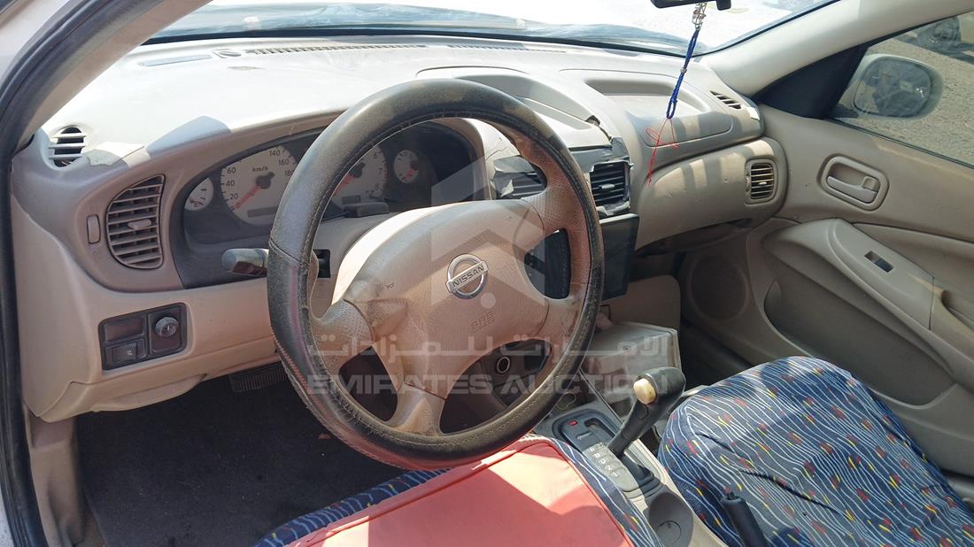2010 Nissan Sunny — Front Left Driver Dashboard View — Photo 11