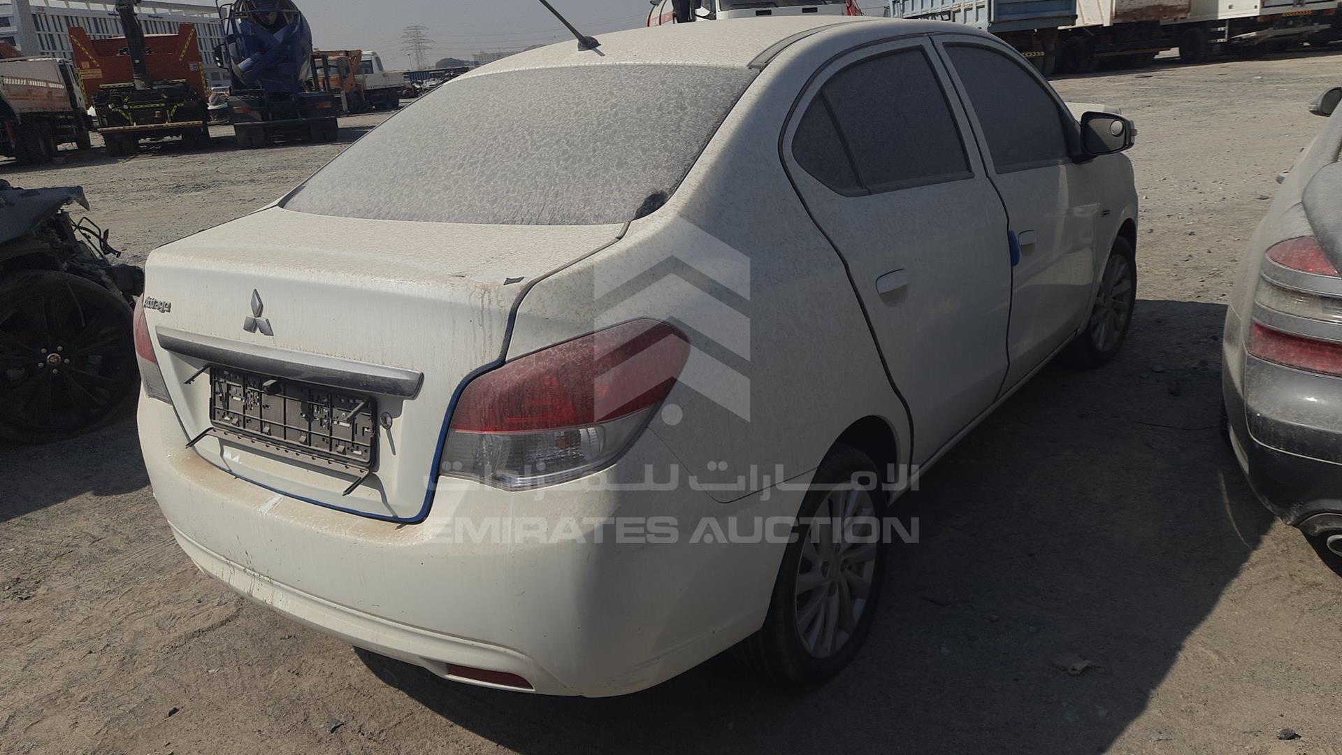 2019 MITSUBISHI ATTRAGE VIN: MMDAF26J2KH004913