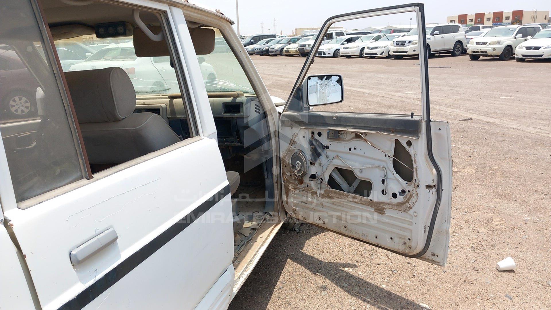 1992 NISSAN PATROL VIN: WGY60-353155