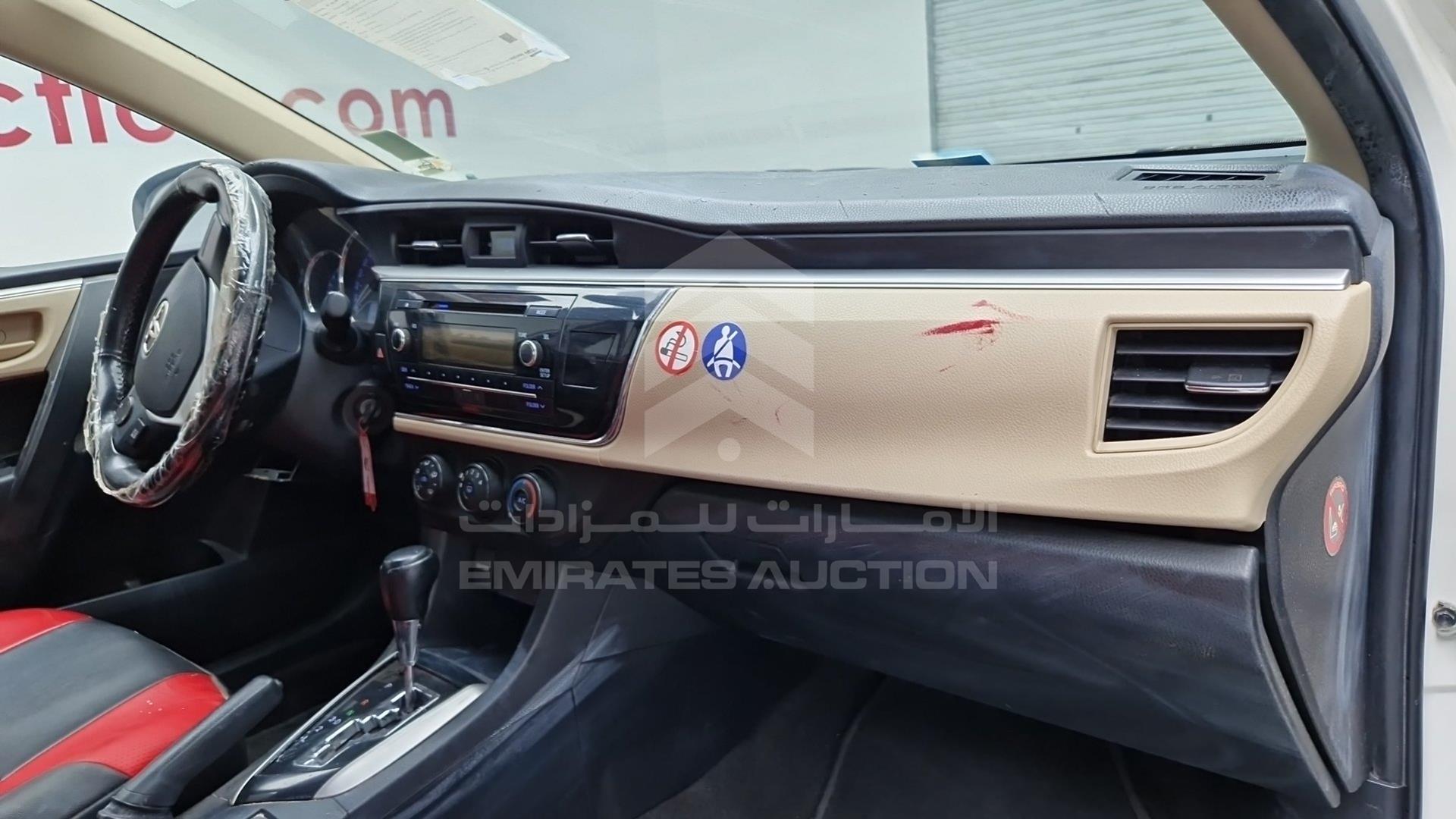2014 TOYOTA COROLLA VIN: RKLBL9HE2E5203649