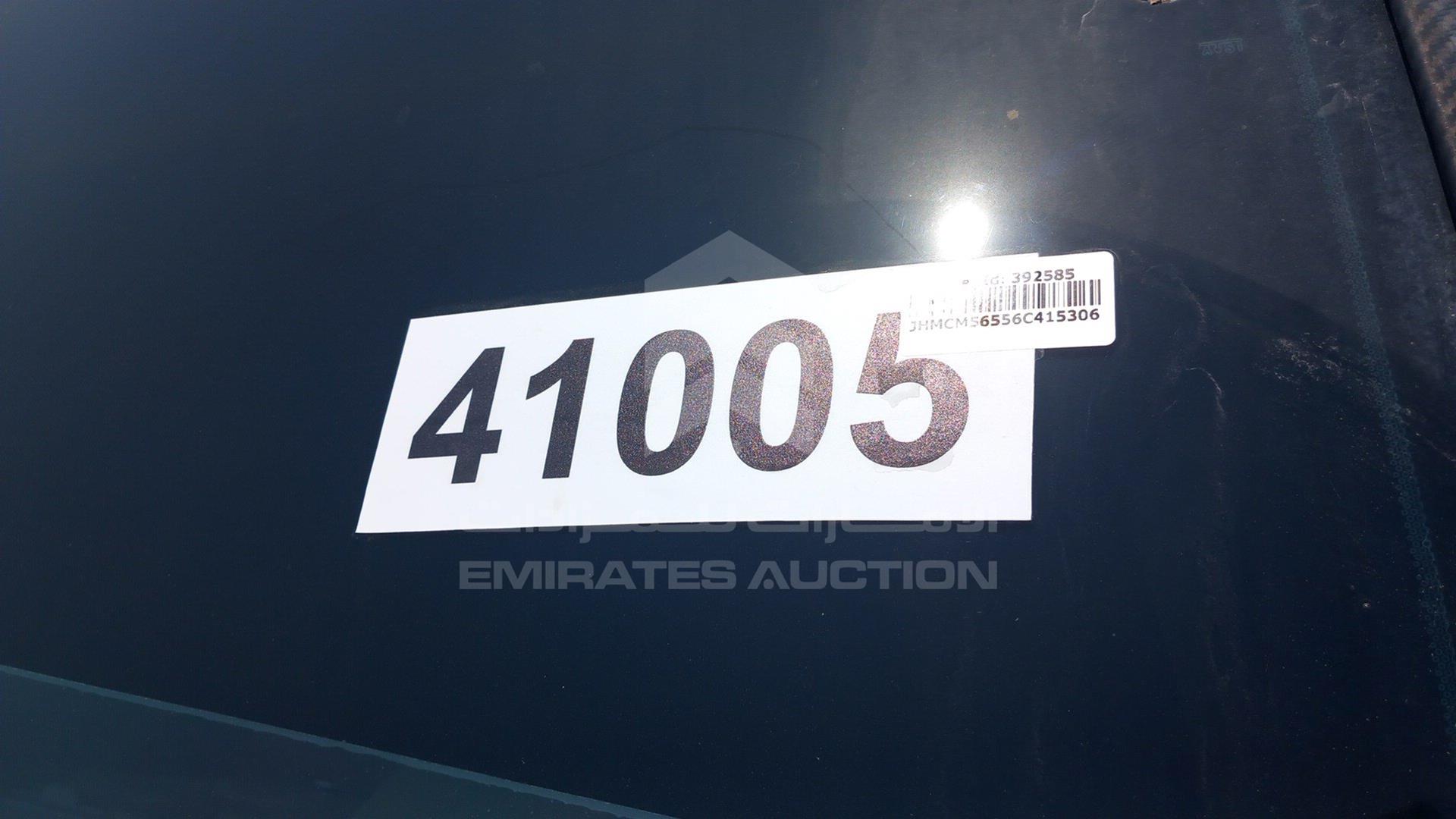 2006 HONDA ACCORD VIN: JHMCM56556C415306