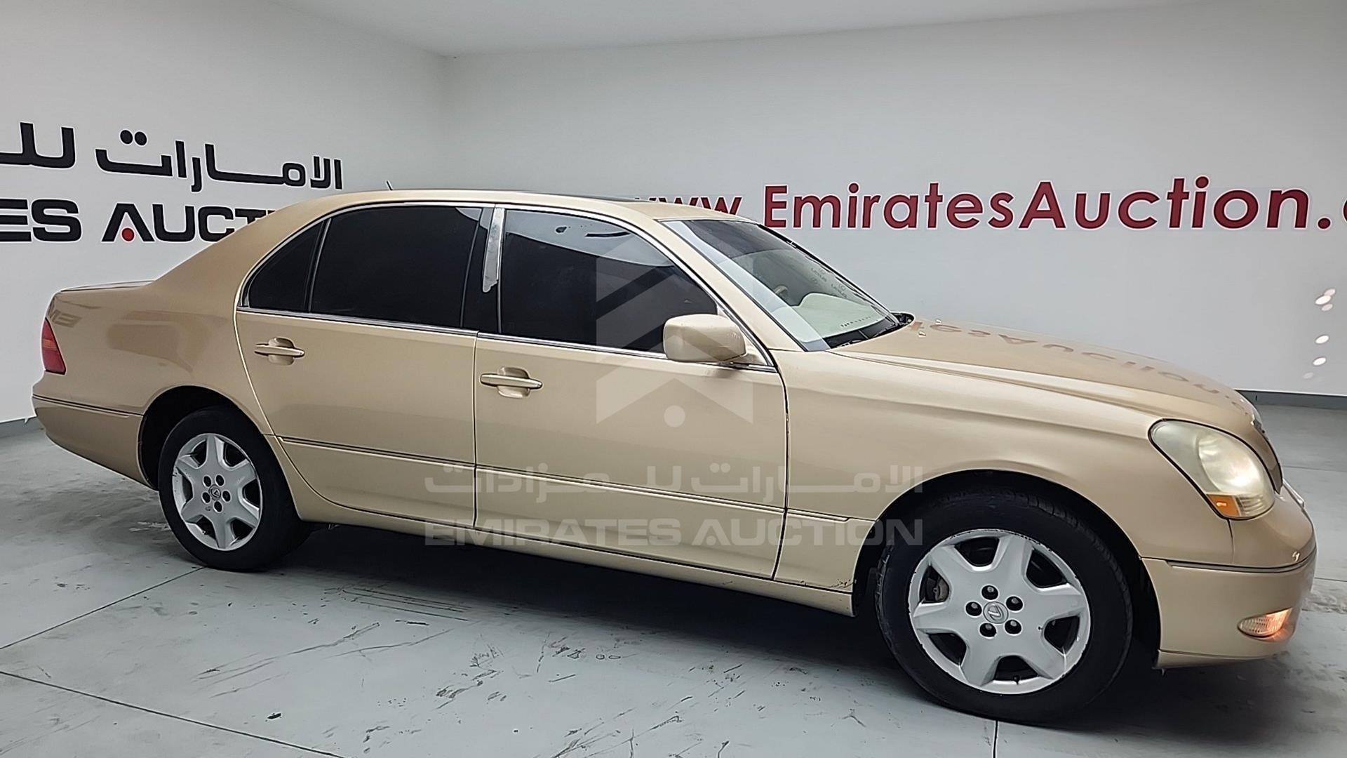 2003 LEXUS LS 430 VIN: JTHBN30FX30106992