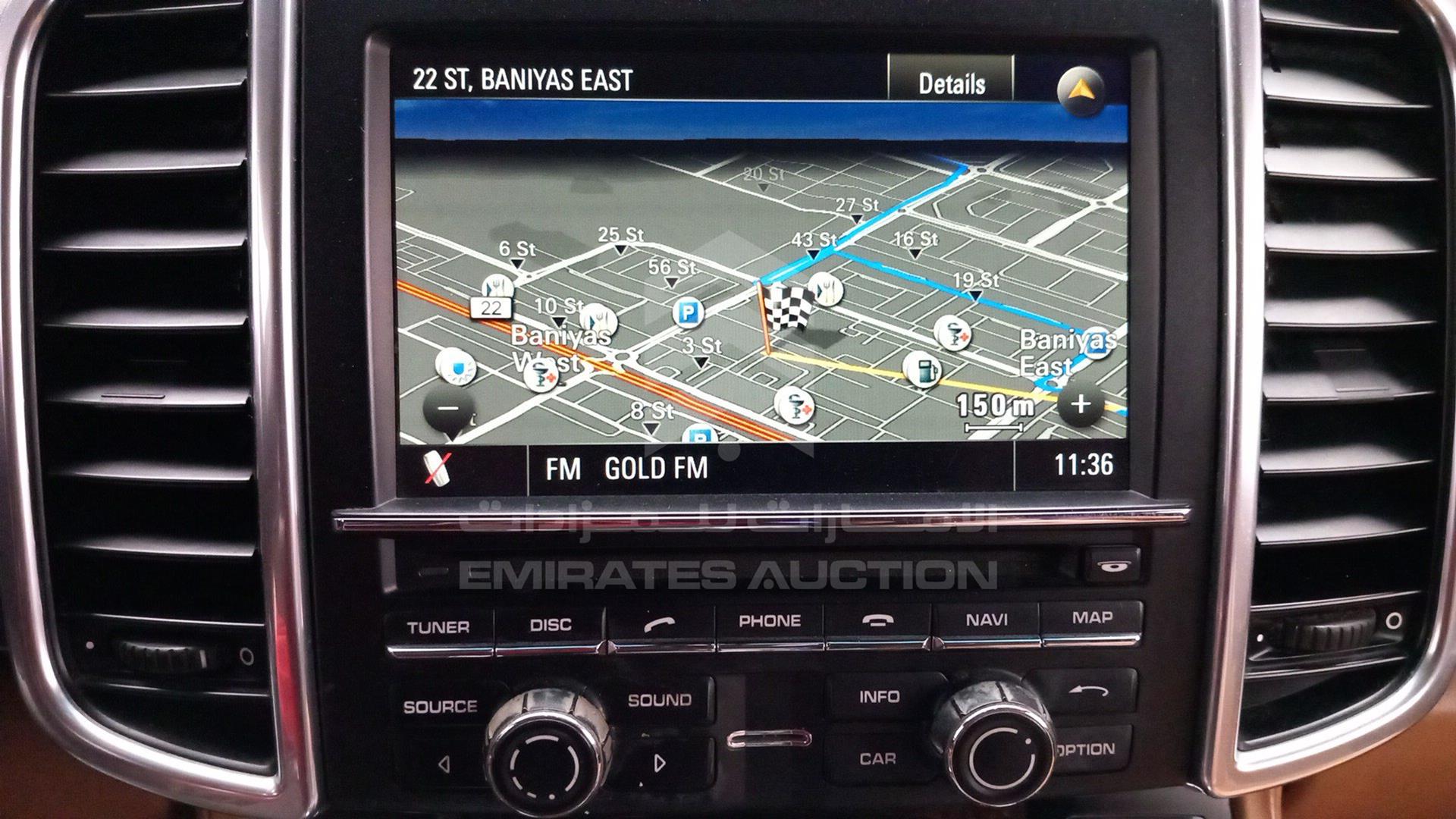 2012 PORSCHE CAYENNE VIN: WP1ZZZ92ZCLA41059
