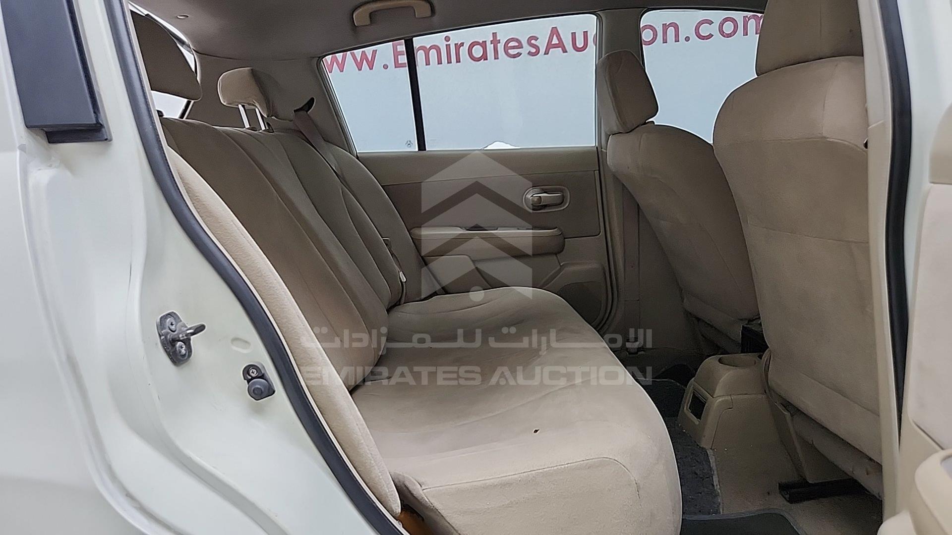 2009 NISSAN TIIDA VIN: JN1CC13C49T031458
