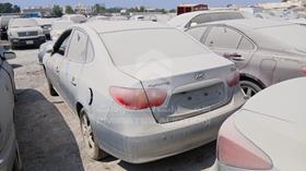 2007 Hyundai Avante - Scrap without document — Rear Left Angle — Photo 5 — Thumbnail