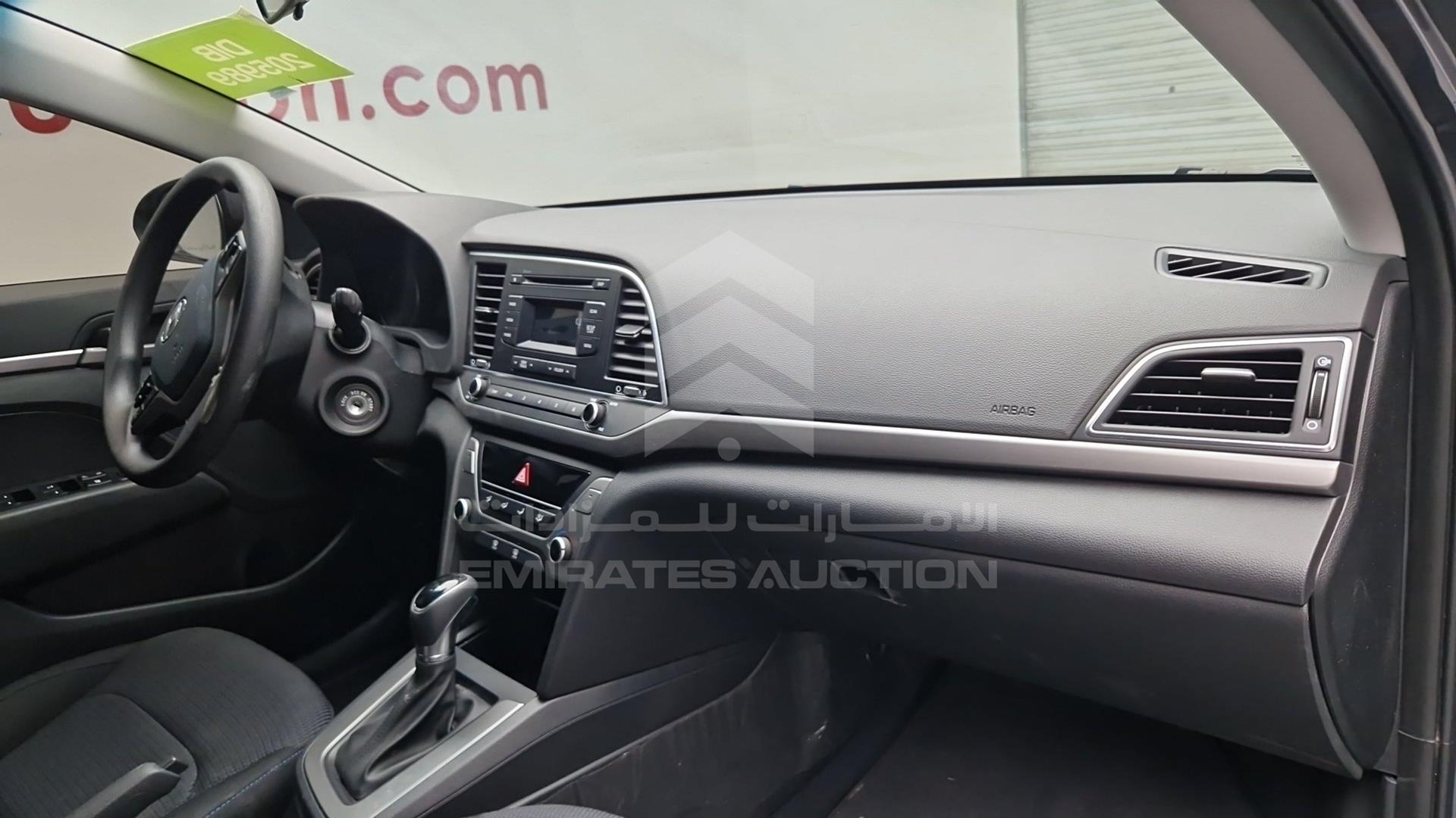 2017 HYUNDAI ELANTRA VIN: KMHD741FXHU202688