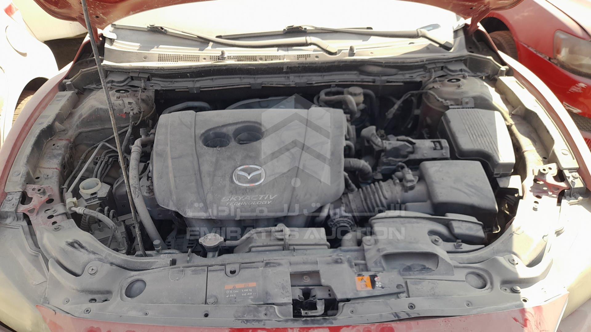 2016 MAZDA 6 VIN: JM7GJ4S31G1203239