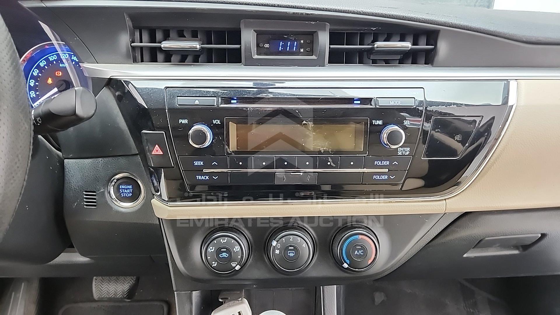 2015 TOYOTA COROLLA VIN: RKLBL9HE8F5235166