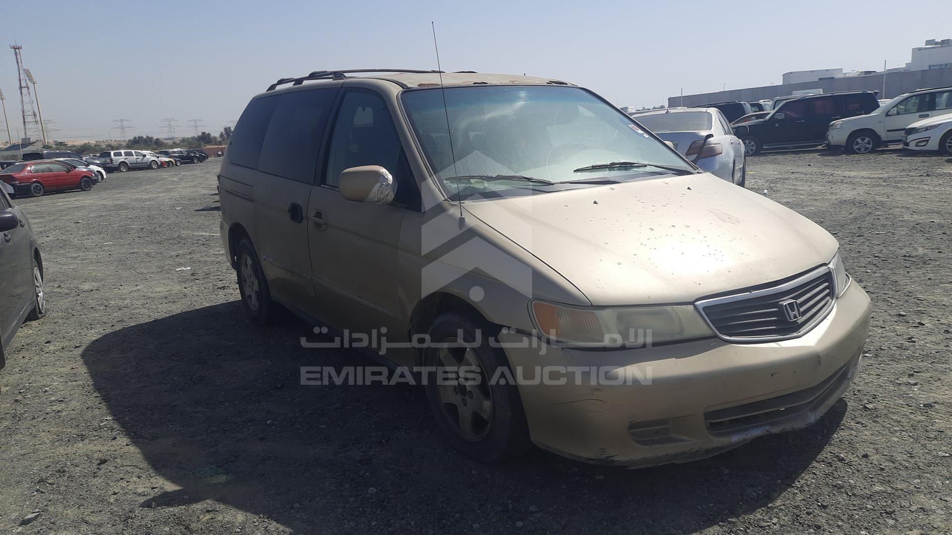 2001 HONDA ODYSSEY VIN: 2HKRL18641H529811