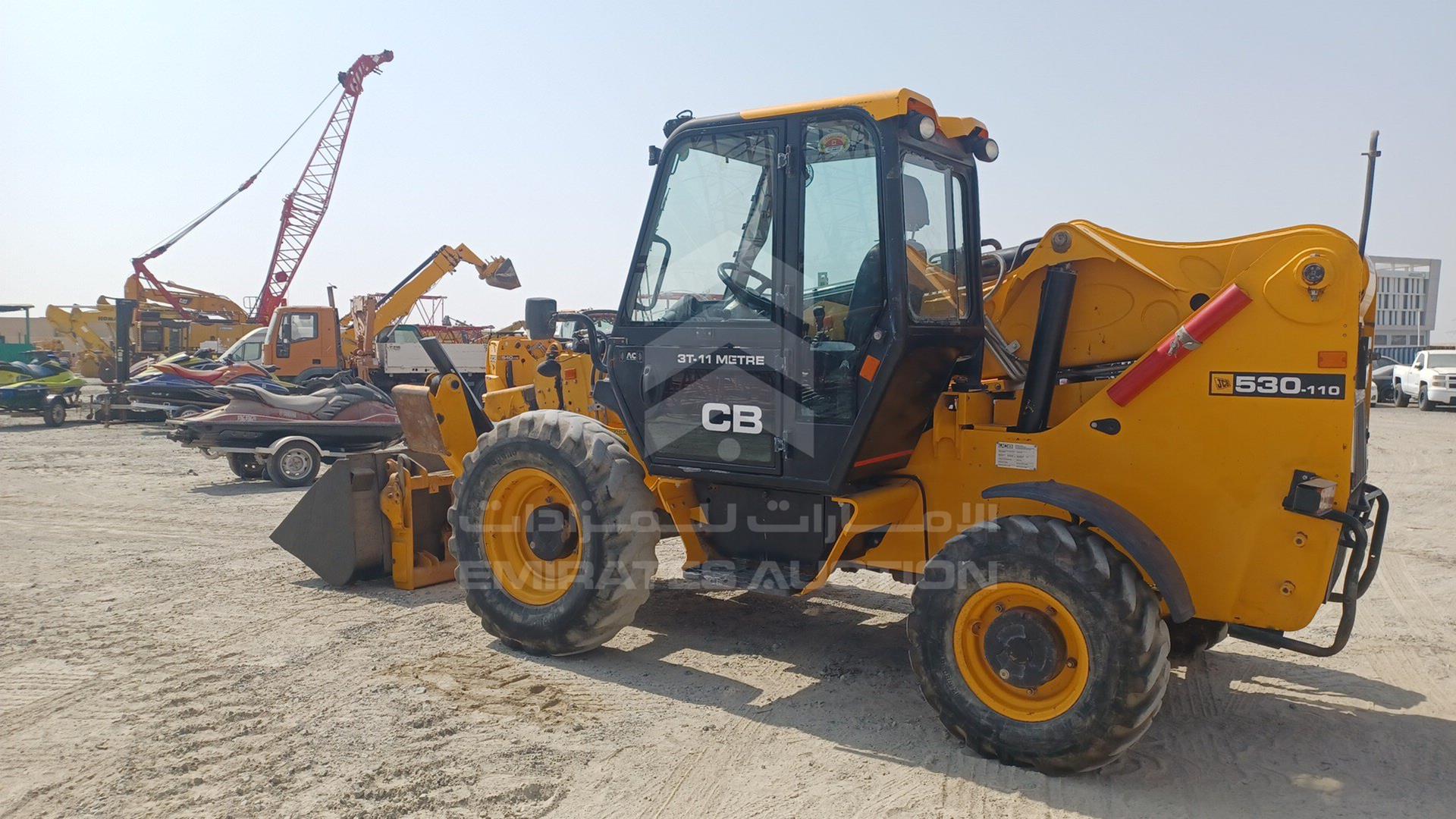 2021 JCB 530-110 VIN: RAJ5DB5MV02893089
