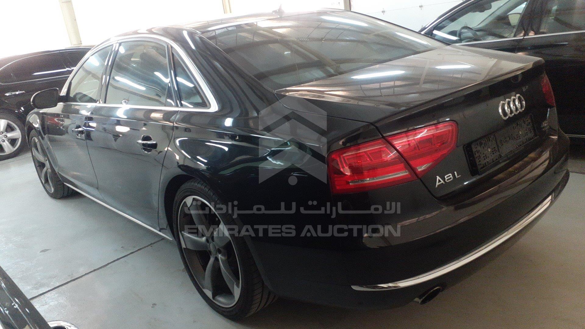 WAURVB4H8DN001052 - 2013 Audi A8 L - #408834