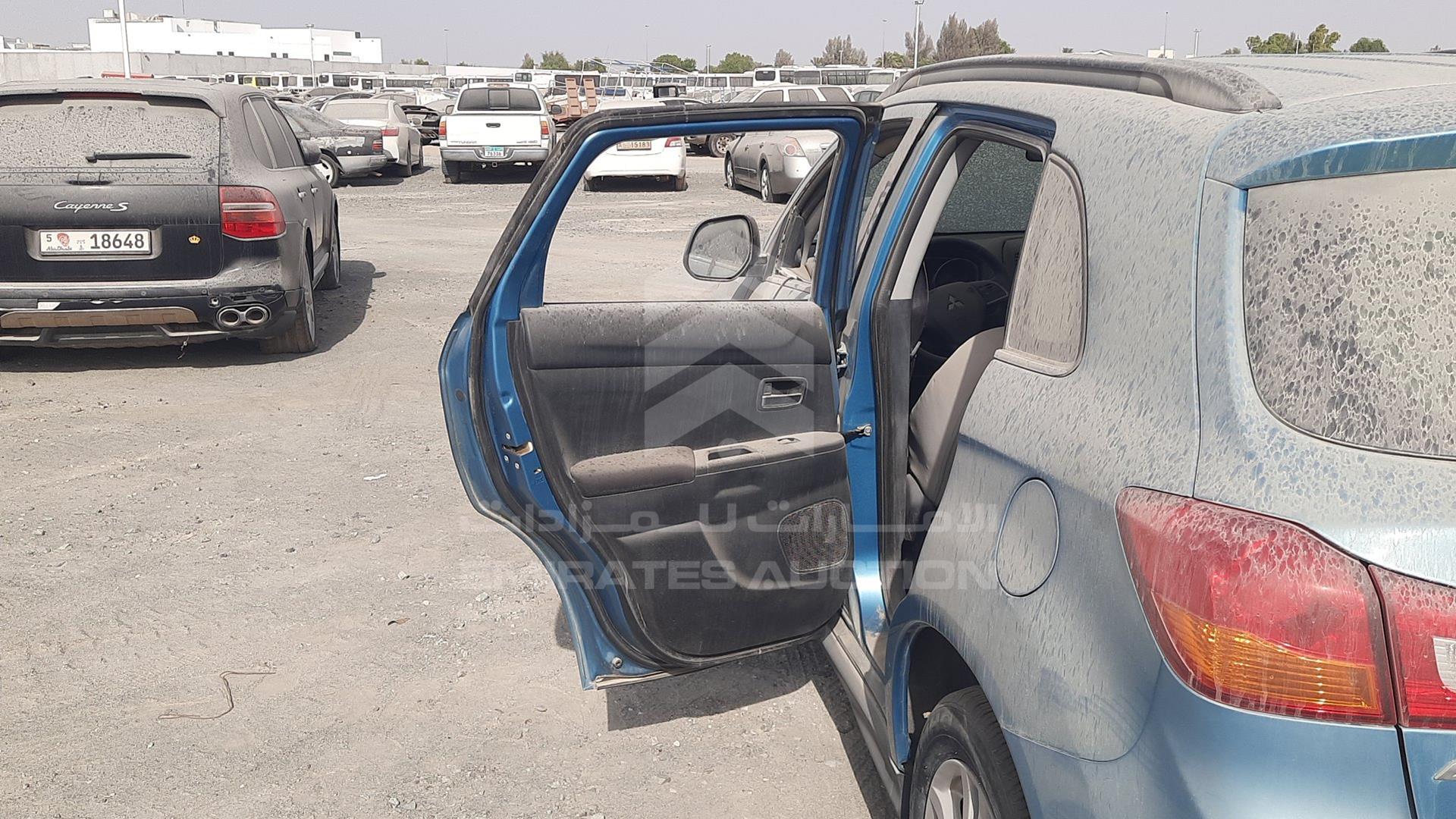 2013 MITSUBISHI ASX VIN: 4P3XTGA2WDE802658