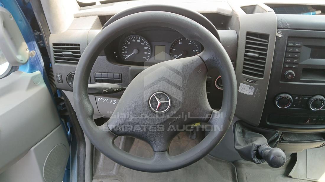 2017 Mercedes Sprinter — Steering & Mounted Controls — Photo 13