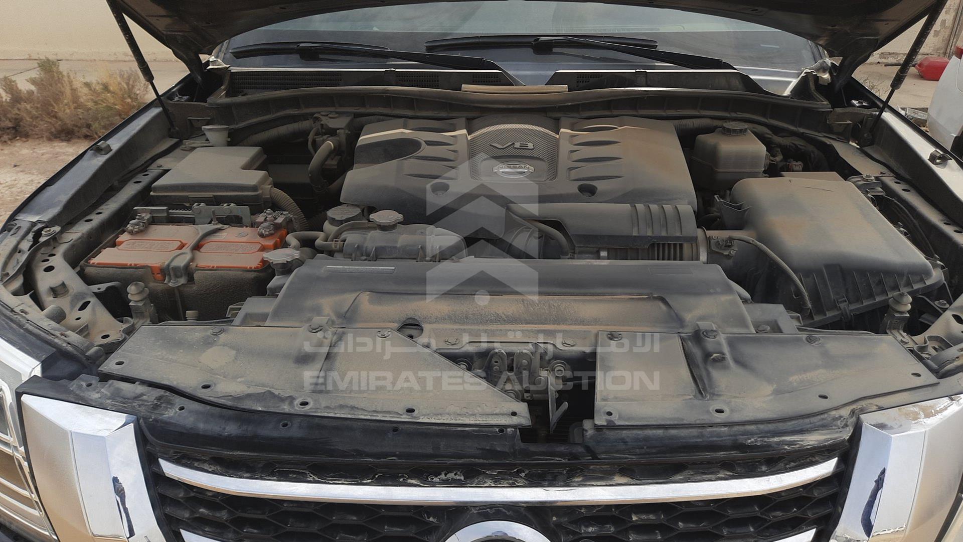 2020 NISSAN PATROL VIN: JN8AY2NY2L9408690