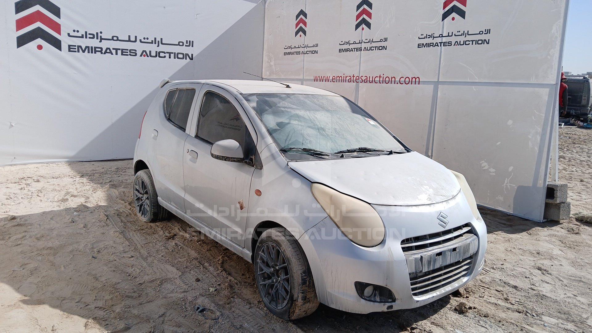 2012 SUZUKI CELERIO VIN: MA3FC31S3CA509112