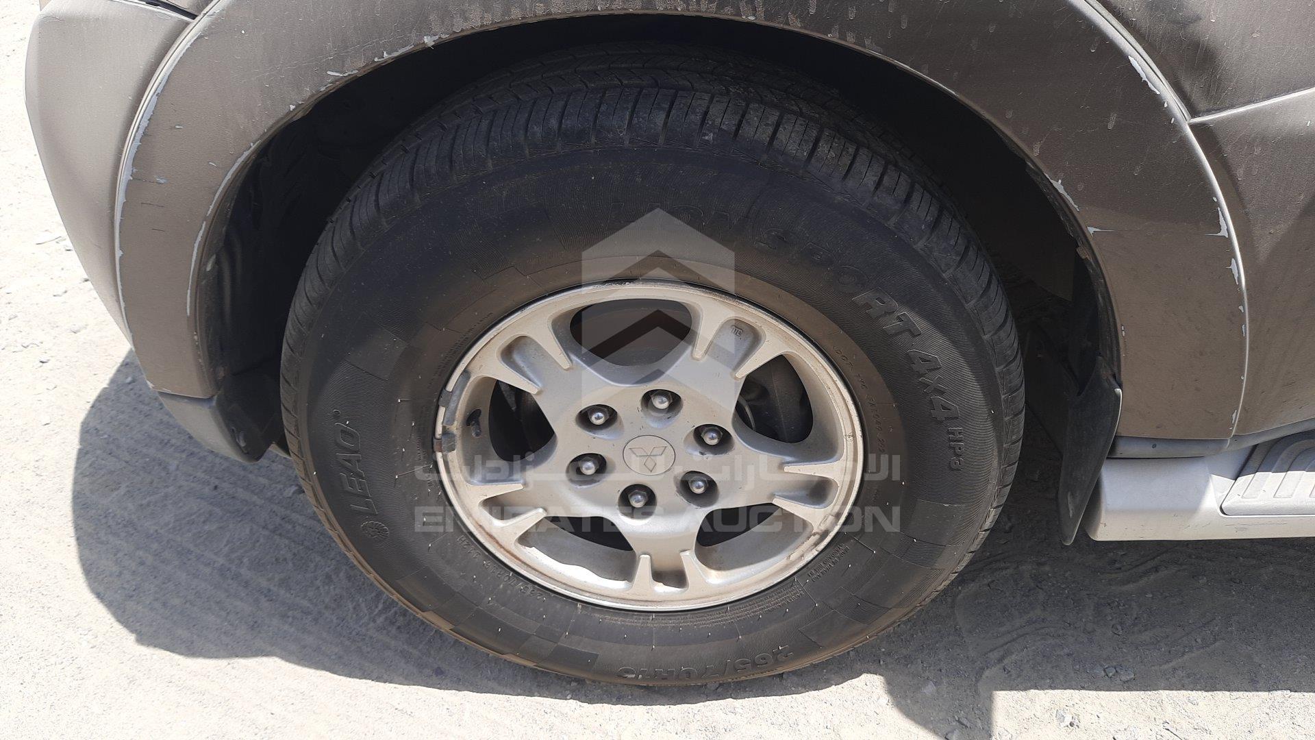 JMYLRV93W9J707267 - 2009 Mitsubishi Pajero - #425838