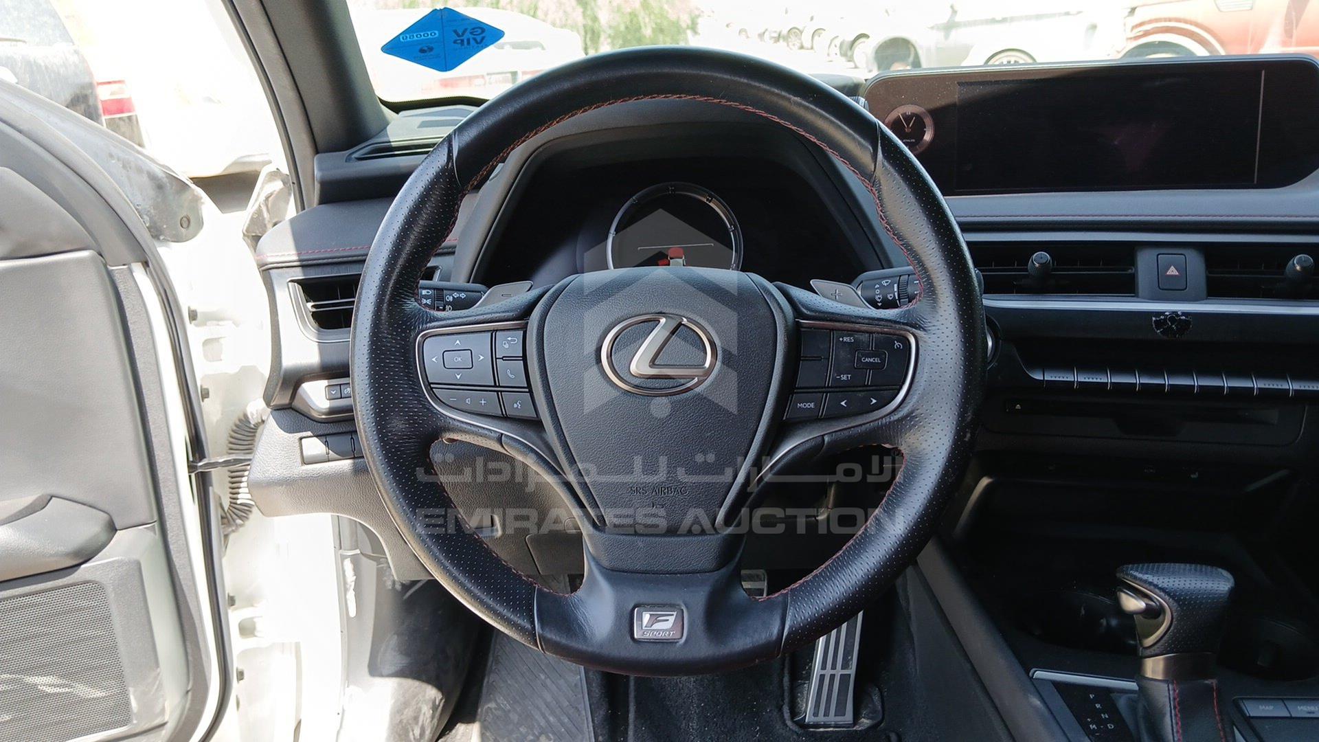 2019 LEXUS UX 200 VIN: JTHY35BH9K2013393