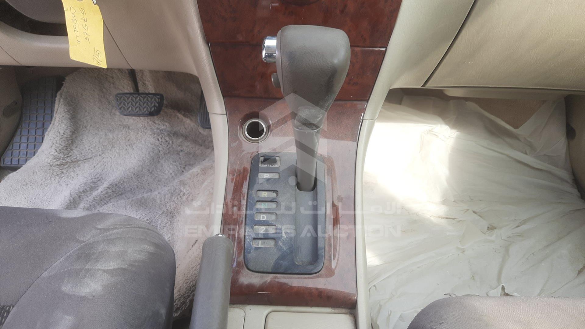 2007 TOYOTA COROLLA VIN: JTDBW22E473157602