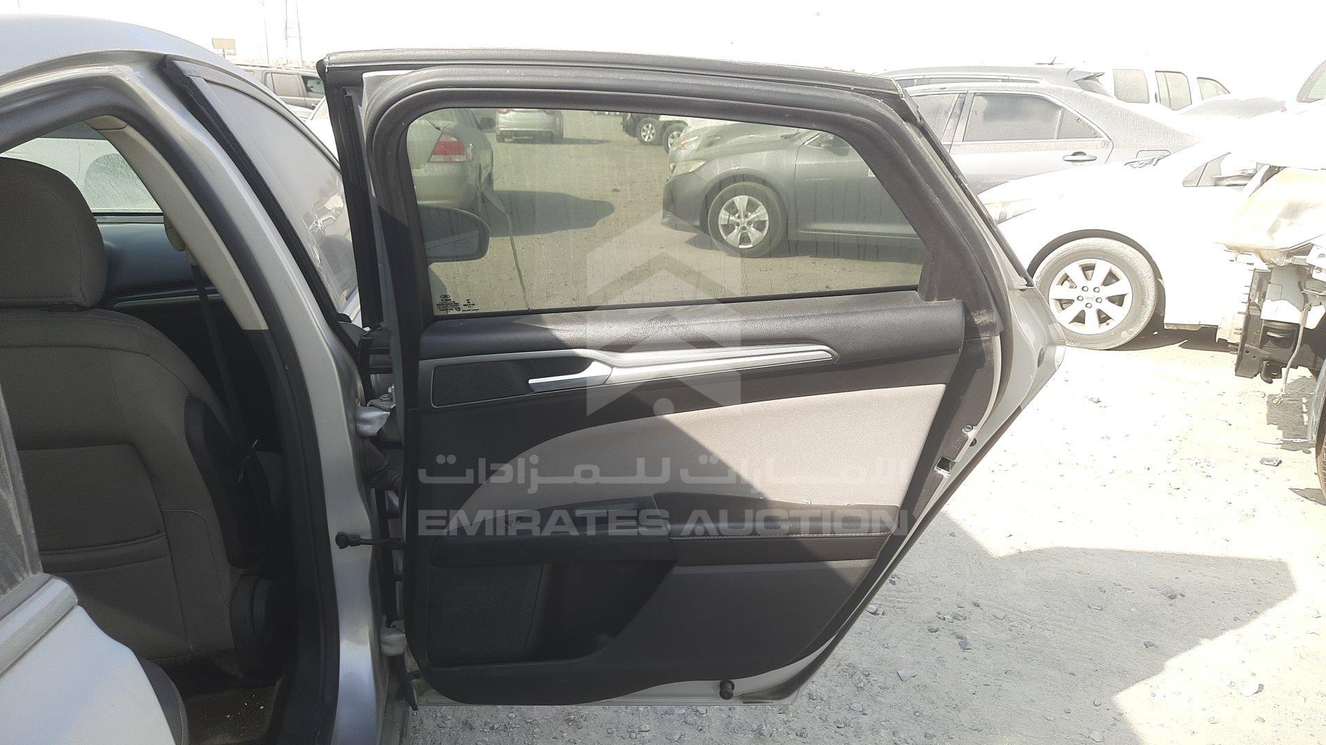 3FA6P0G72GR154038 - 2015 Ford Fusion - #501422